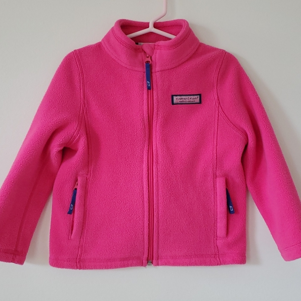Vineyard Vines 3T Fleece Jacket